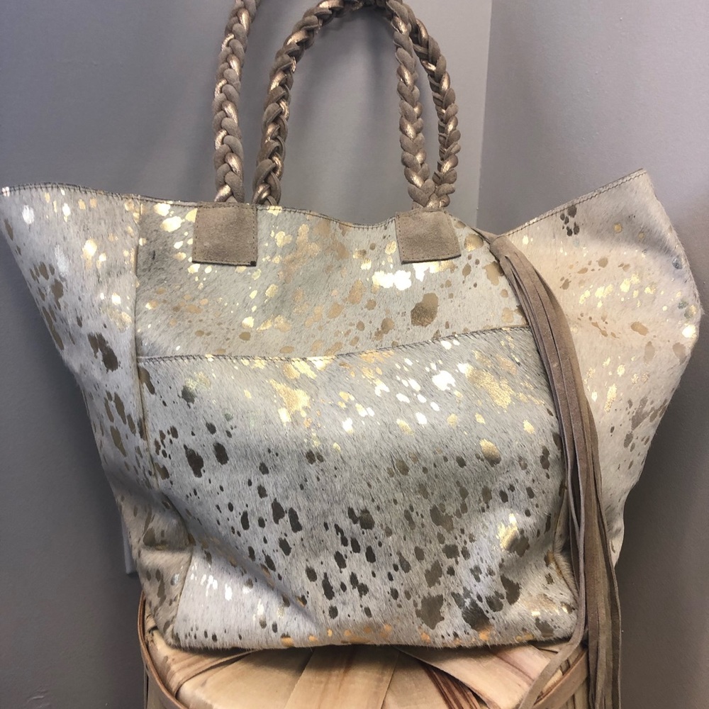 Cow Hide Bag
